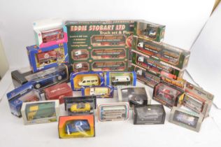 Modern Diecast Commercial and Private Vehicles (22