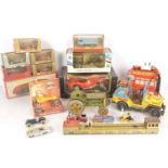 Various Diecast vintage and modern Cars Tin Toys and other items (19),