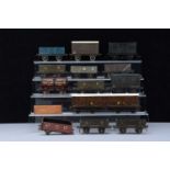 Leeds MC and other makers 0 Gauge Goods wagons (14)