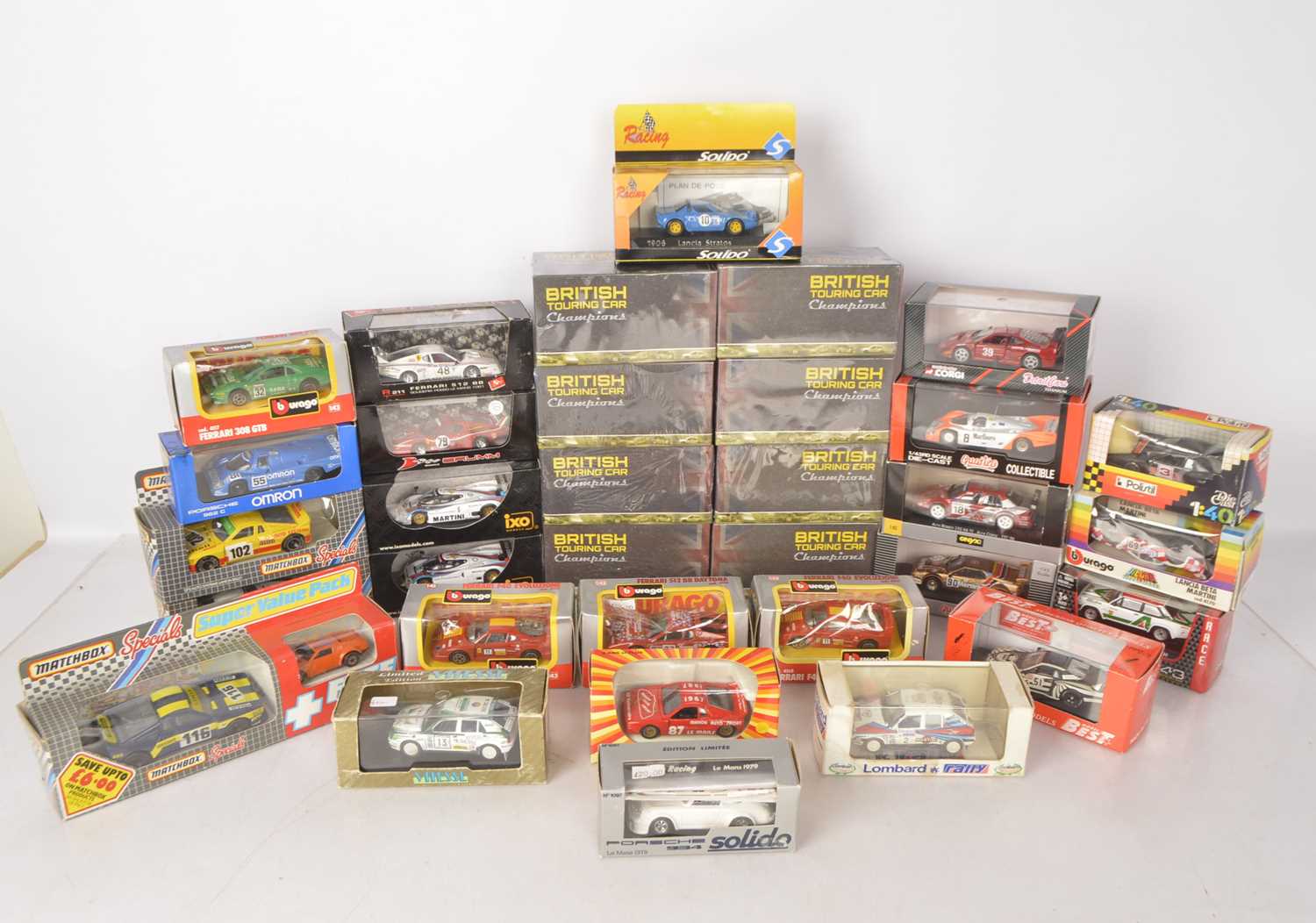 Modern Diecast Competition Models (33),