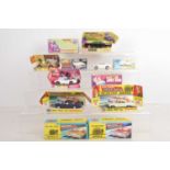 Corgi Models From TV and Film With Reproduction Boxes (6),
