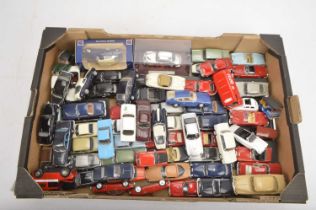 Modern Diecast Vintage Cars and Small Commercial Vehicles (60+),
