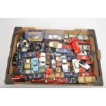 Modern Diecast Vintage Cars and Small Commercial Vehicles (60+),