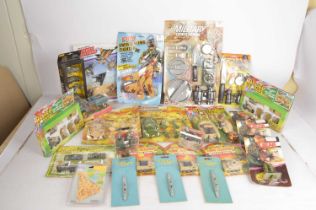 Packaged 1990's Military Diecast & Toys,