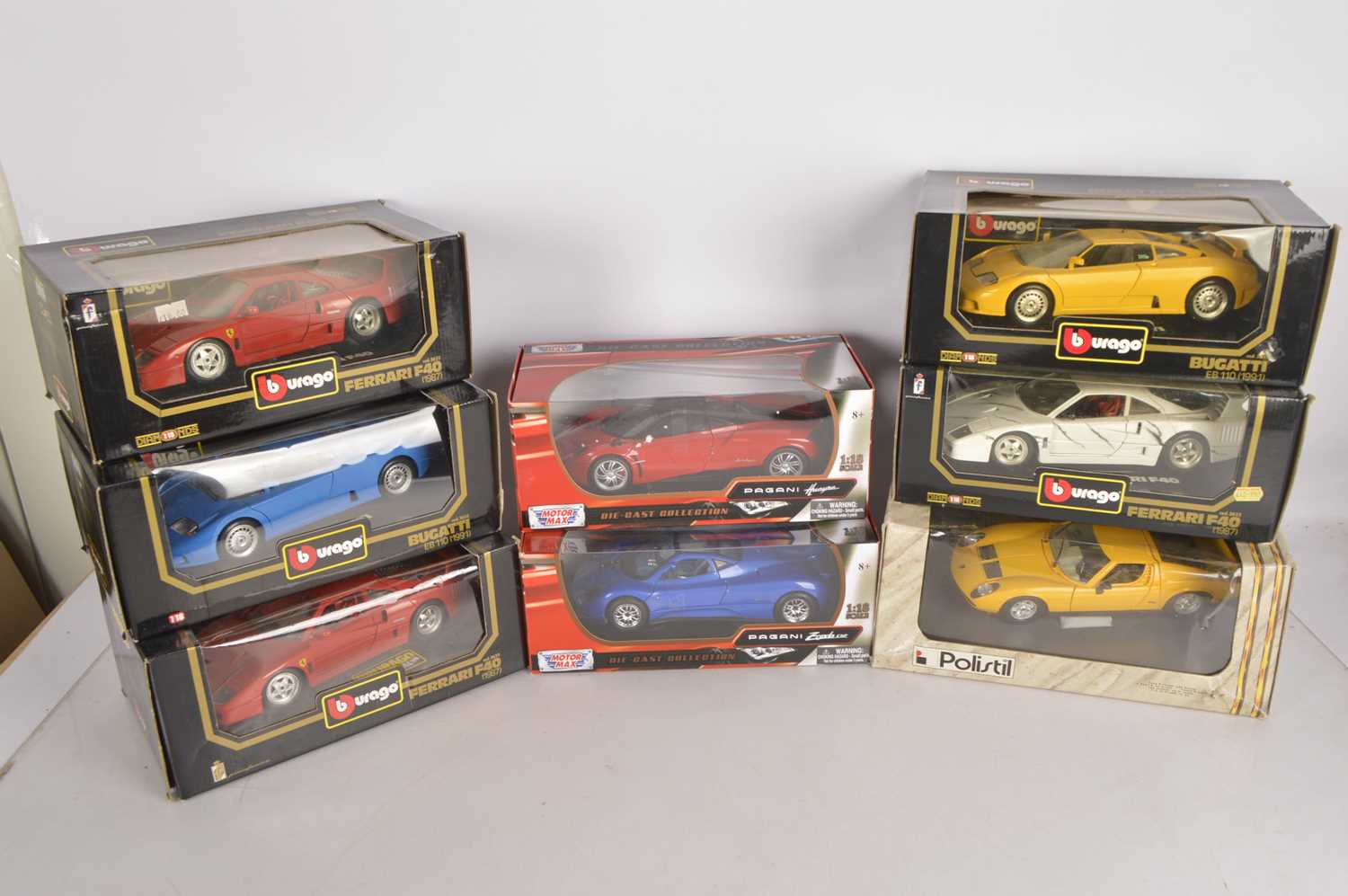 1:18 Scale Modern Italian Sports Cars (8),