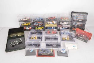 Modern Diecast Competition Models (29),