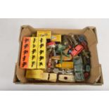 Postwar and Later Playworn Diecast Vehicles and Others (30+),