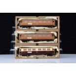 1980's boxed Paya PH 1376 0 Gauge Tinplate Spanish Railway Coaches (3),