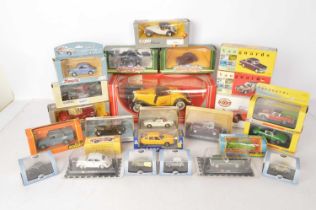 Modern Diecast Vintage Cars (25),