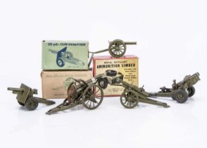 Britains boxed 1726 Ammunition Limber complete with shells and an example of each of the following B