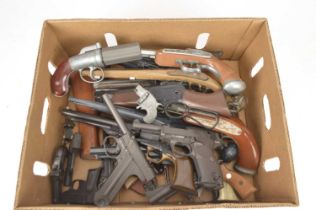 Assorted Metal and Plastic toy guns (24),