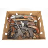 Assorted Metal and Plastic toy guns (24),