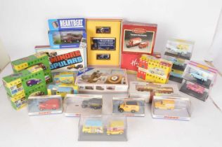 Modern Diecast Vintage Smaller Commercial Vehicles (25),