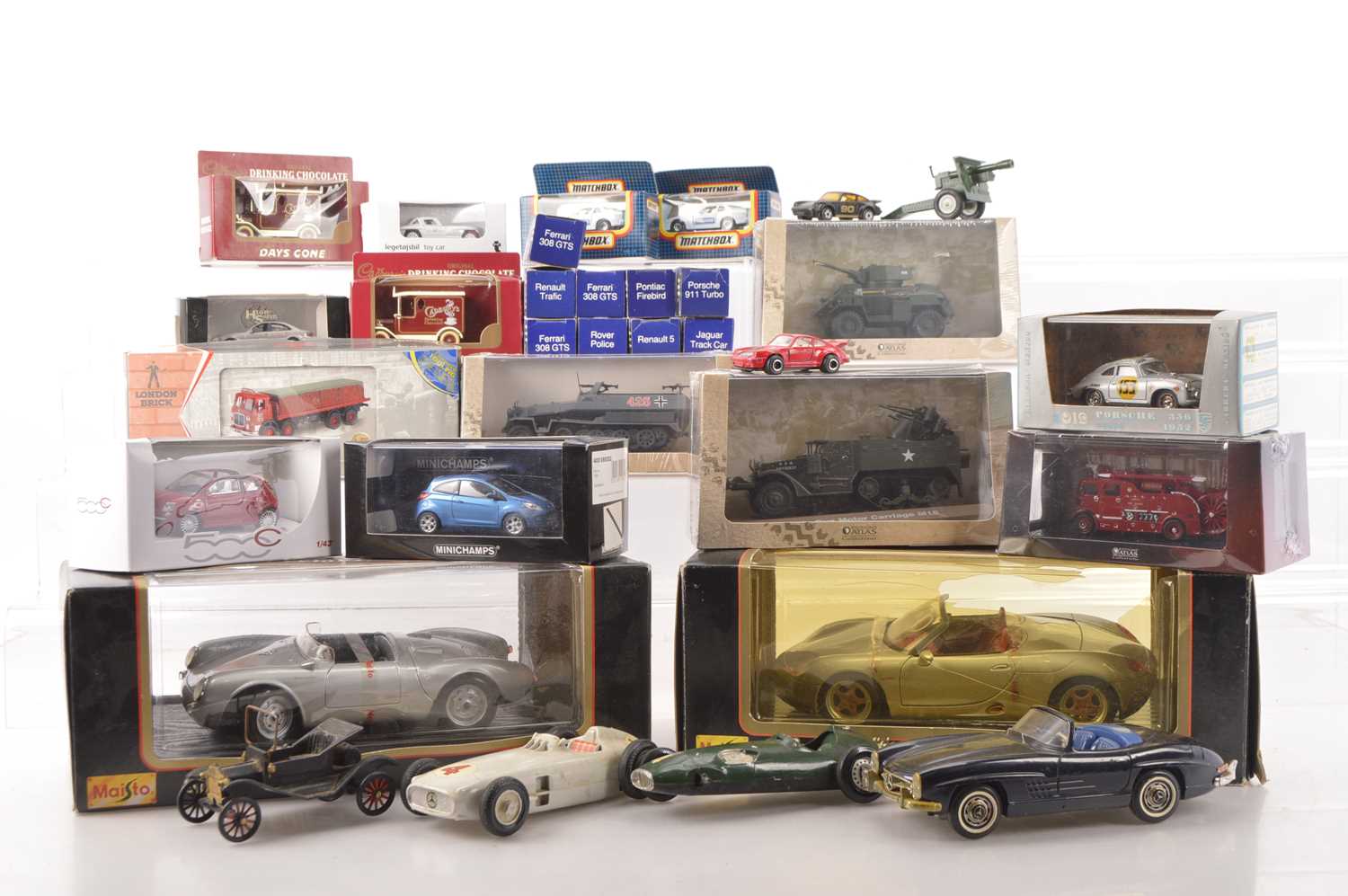 Modern Diecast Vehicles (Qty),