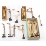 Bassett-Lowke 0 Gauge Signals,