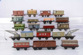 Hornby 0 Gauge Rolling Stock for spares or repair (qty),