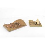 Battle of Waterloo 1:32 American War of Independence scale Dioramas (4),