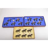 Britains Life Guards Mounted sets (3),