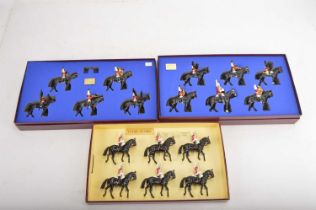Britains Life Guards Mounted sets (3),