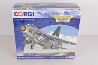 Corgi Aviation Archive English Electric Lightning,