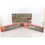 5 Lima 0 Gauge BR SR green 1st/2nd Corridor Coaches (5),