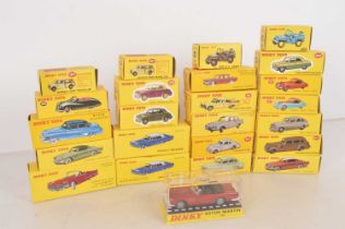 Atlas Dinky American and British Cars (24),