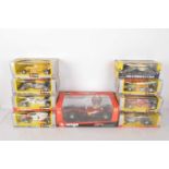 1:18 Scale and 1:24 Scale Formula One Cars (9),