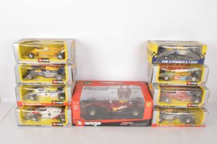 1:18 Scale and 1:24 Scale Formula One Cars (9),