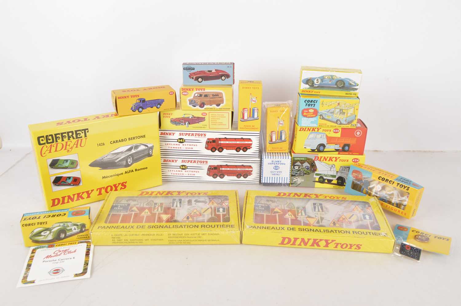 Dinky Corgi and Mercury Re Issue Diecast Models and Accessories (18),