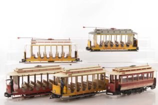 Modified Bachmann G Scale (gauge 1) Electric Trams (7),