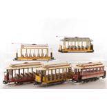 Modified Bachmann G Scale (gauge 1) Electric Trams (7),