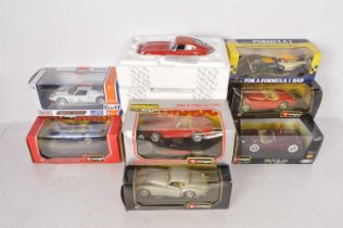 Modern Diecast 1:24 Scale Diecast Cars (8),