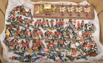 Loose Crescent and W Britains New metal soldiers and military ( 118),