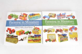 Farming in Miniature Volumes 1 and 2 Reference books (2),