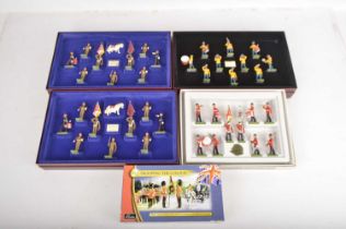 W Britains modern Military sets in original boxes (5),
