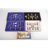 W Britains modern Military sets in original boxes (5),