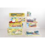 Corgi Diecast Sporting Themed Models With Reproduction Boxes (7),