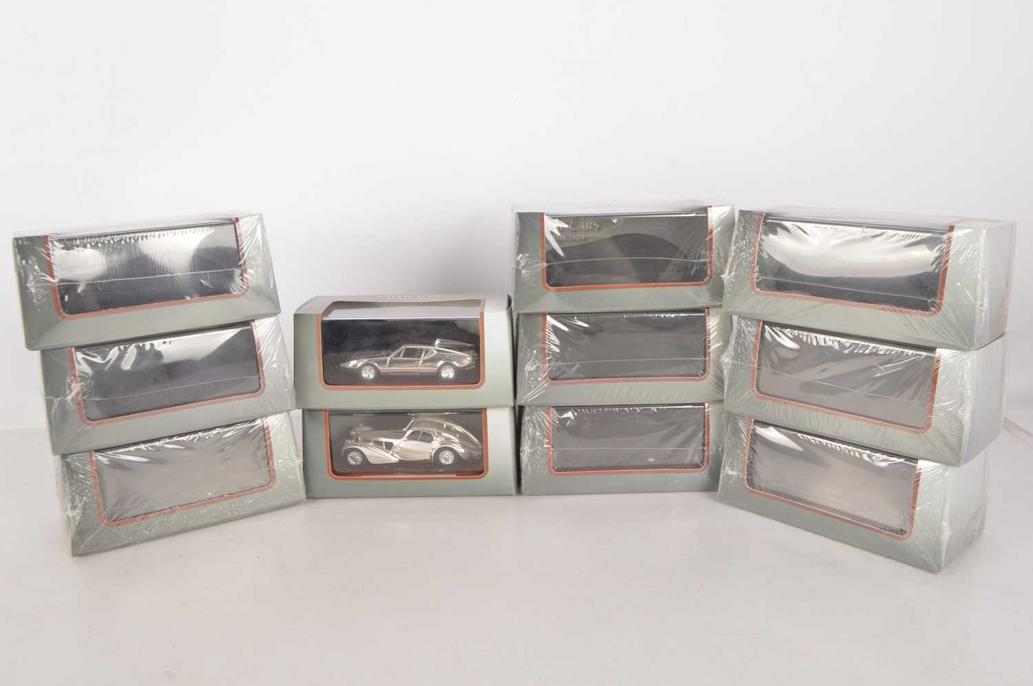 Atlas Editions Silver Cars Collection 1:43 Scale (11),