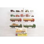 Postwar Playworn Diecast Vehicles (16),