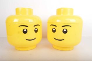 Lego Head and Lego Brick Storage Boxes (7),