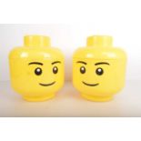 Lego Head and Lego Brick Storage Boxes (7),