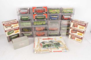 Original Omnibus and Atlas Editions 1:76 Scale Buses and Trolleybuses (28),
