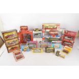 Modern Diecast Vintage and Modern Private and Commercial Vehicles (24),