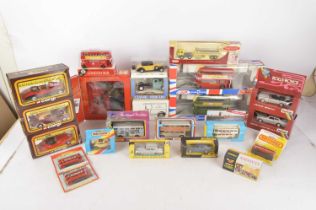 Modern Diecast Vintage and Modern Private and Commercial Vehicles (24),