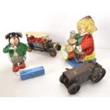 Various Tin and Clockwork Toys,