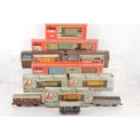 Lima 0 Gauge Freightliner wagons and other British Outline goods Rolling Stock (11),