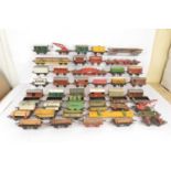 Pre- and Post-war Hornby 0 Gauge Freight Stock (40+),