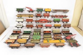 Pre- and Post-war Hornby 0 Gauge Freight Stock (40+),