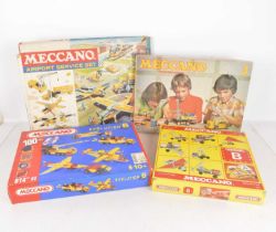 Various Meccano Sets from 1960's to 1990's (4),