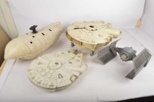 1970s and Later Plastic Action Toy Space Ships and Vehicles (13)
